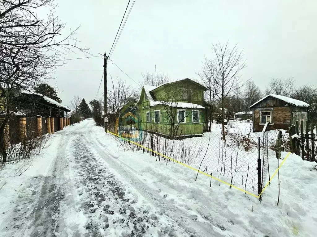 Участок в Ленинградская область, Всеволожский район, Юкковское с/пос, ... - Фото 1