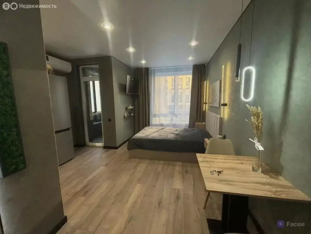 1-комнатная квартира: Уфа, улица Энтузиастов, 7 (27 м) - Фото 1