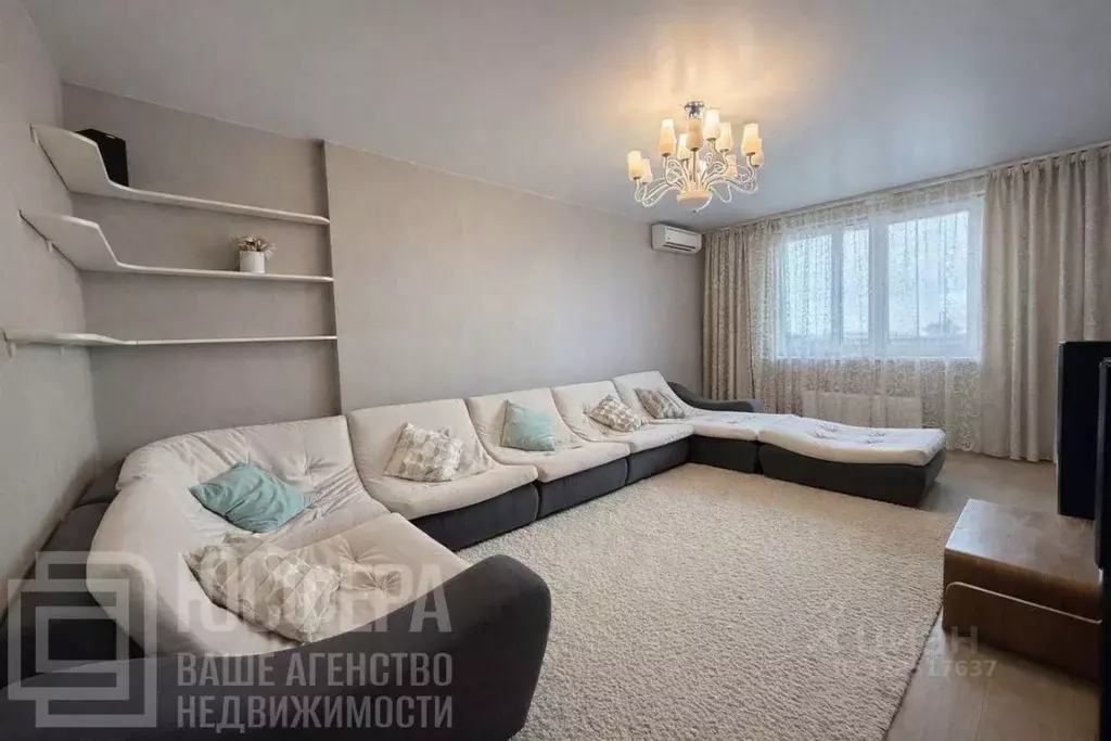 2-к кв. Волгоградская область, Волгоград Новороссийская ул., 5 (87.0 ... - Фото 1