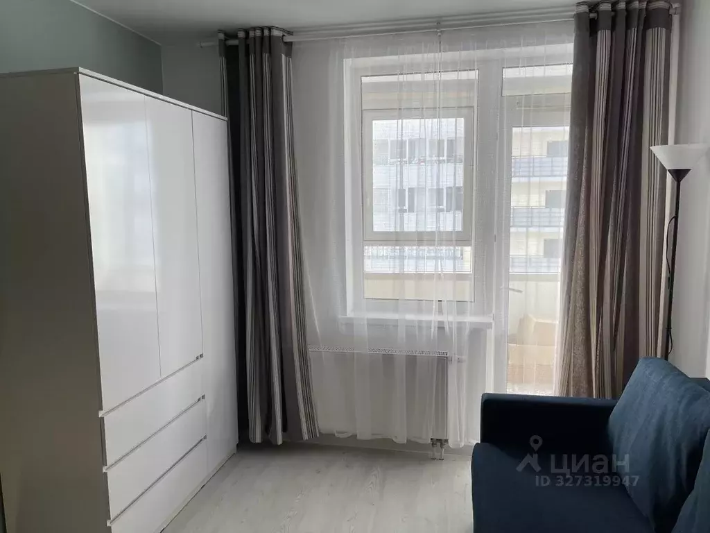 Студия Санкт-Петербург Мебельная ул., 35к2 (23.0 м) - Фото 2