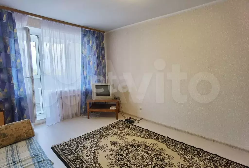 1-к. квартира, 36 м, 5/10 эт. - Фото 1
