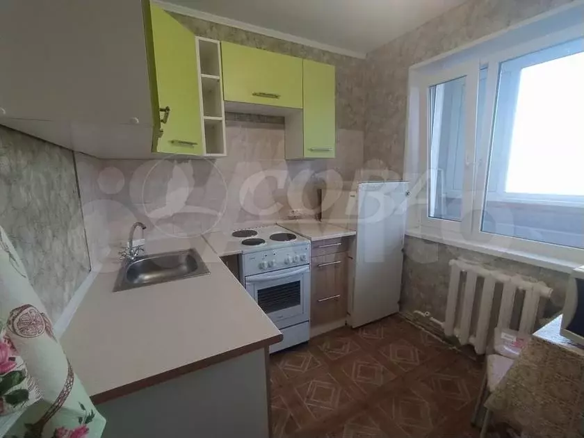 1-к. квартира, 30 м, 8/8 эт. - Фото 1