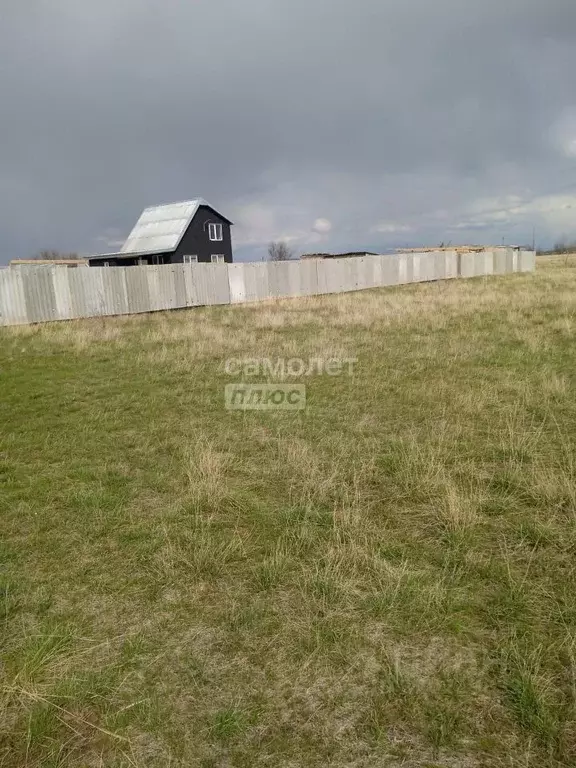 Участок в Саратовская область, Энгельсский район, Красноярское ... - Фото 1