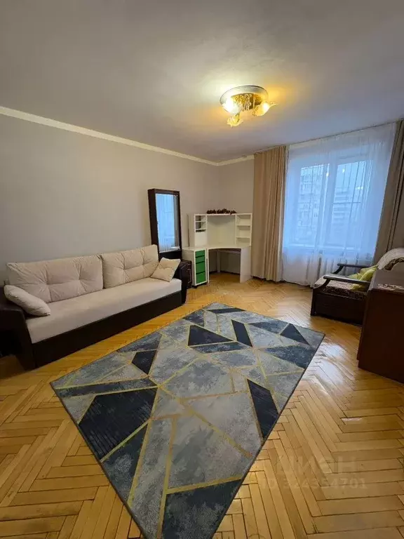 1-к кв. Москва Зеленый просп., 60/35 (32.0 м) - Фото 1