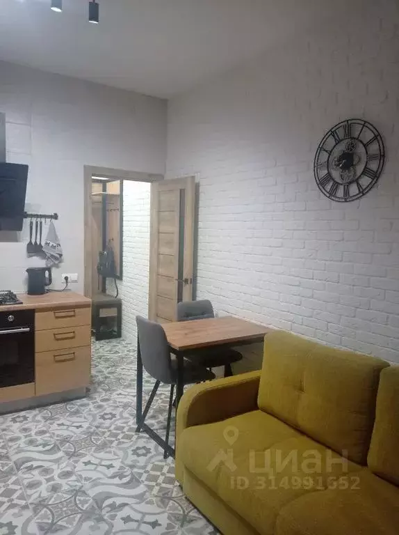 Студия Краснодарский край, Сочи Транспортная ул., 74В (29.0 м) - Фото 1