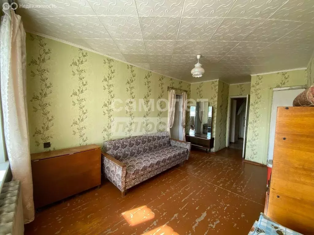 3-комнатная квартира: Кузнецк, улица Калинина, 25 (48.7 м) - Фото 2
