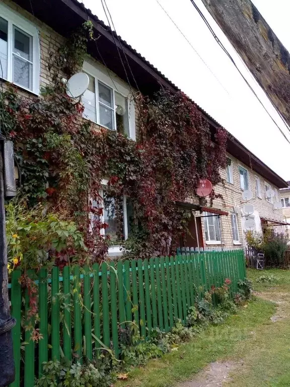 2-к кв. Калужская область, Тарусский муниципальный округ, Барятино ... - Фото 1