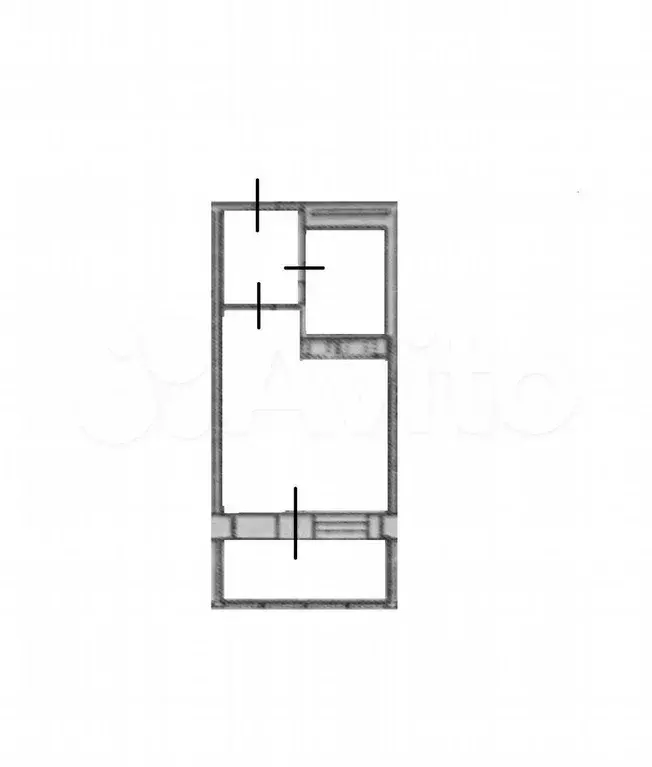 Квартира-студия, 22 м, 4/12 эт. - Фото 0