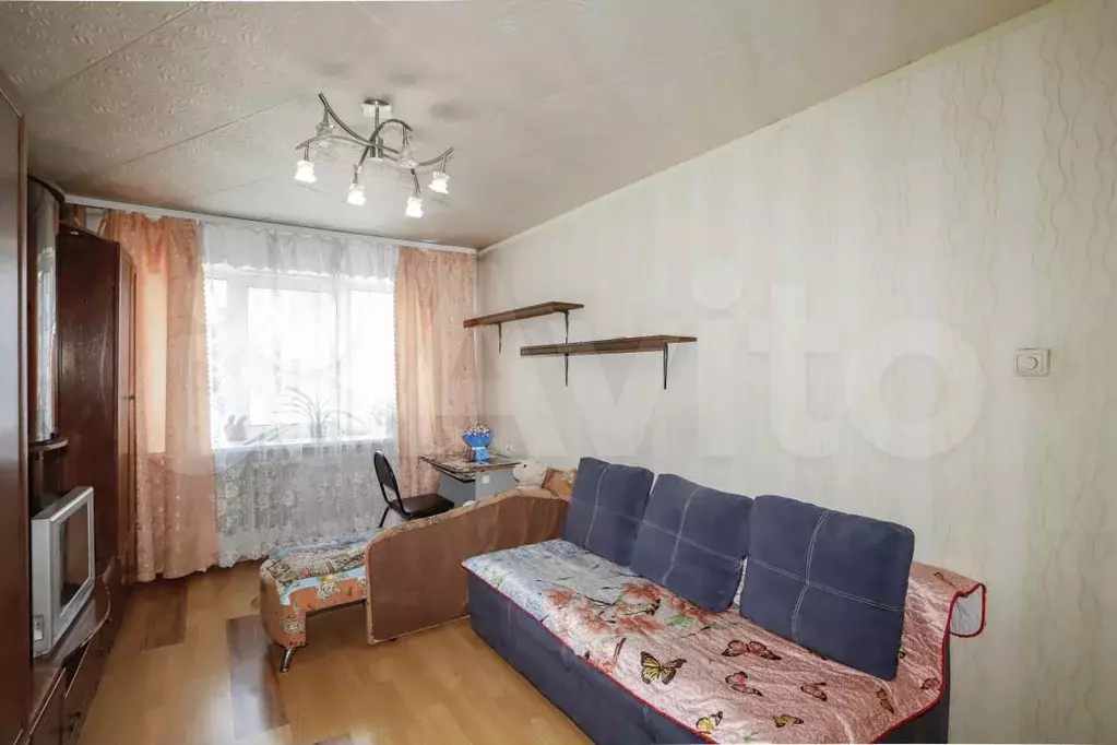 3-к. квартира, 61,1 м, 4/5 эт. - Фото 0