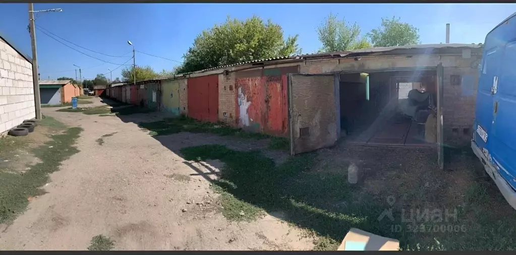 Гараж в Ростовская область, Азов Азовский район, Элеваторная ул. (28 ... - Фото 1