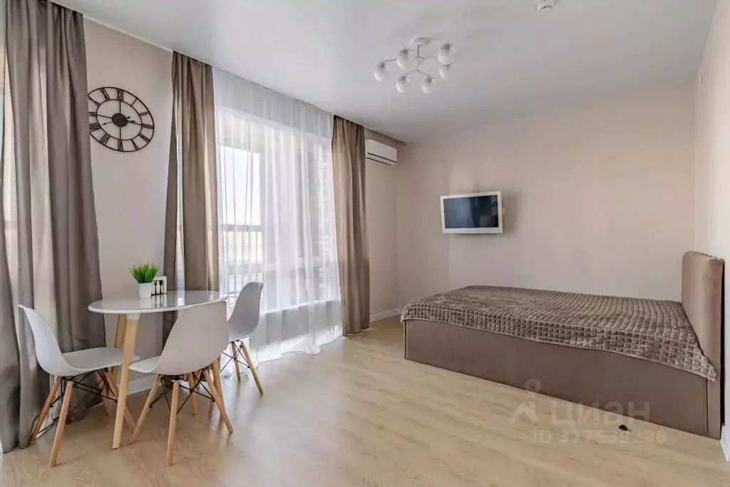 1-к кв. Татарстан, Казань Бухарская ул., 32к1 (30.0 м) - Фото 0