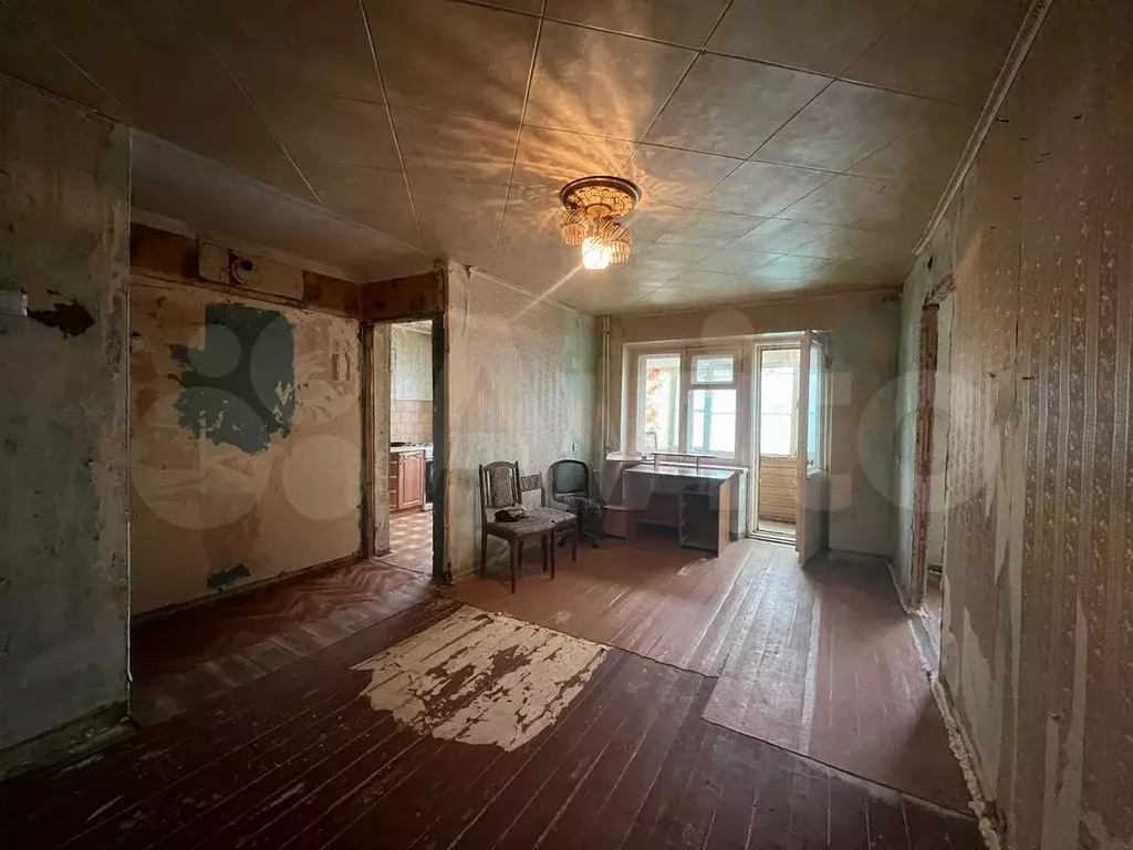 2-к. квартира, 43,7 м, 4/5 эт. - Фото 1