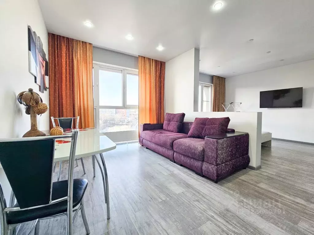 1-к кв. Иркутская область, Иркутск ул. Лызина, 9 (40.0 м) - Фото 2