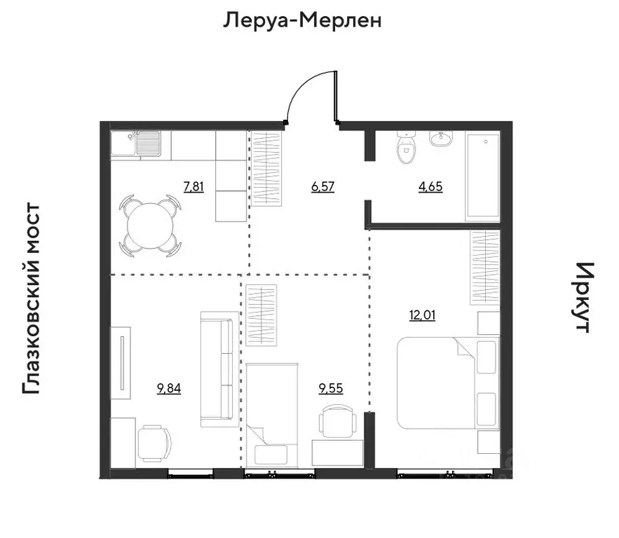 3-к кв. Иркутская область, Иркутск Затон кв-л, ул. Набережная Иркута, ... - Фото 0