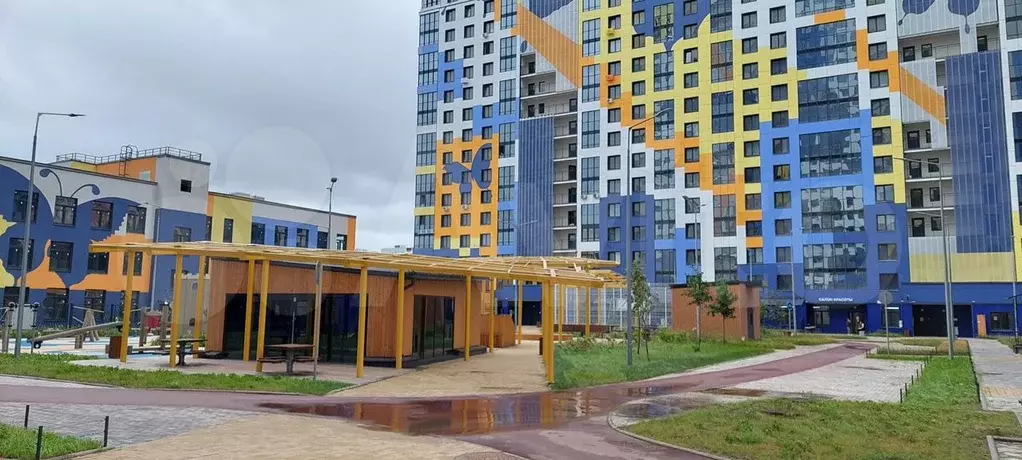 Квартира-студия, 28 м, 3/25 эт. - Фото 0