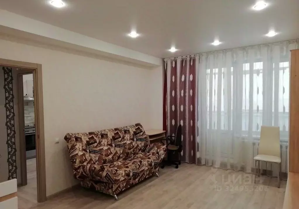 1-к кв. Татарстан, Набережные Челны 21-й комплекс, 25 (40.0 м) - Фото 2