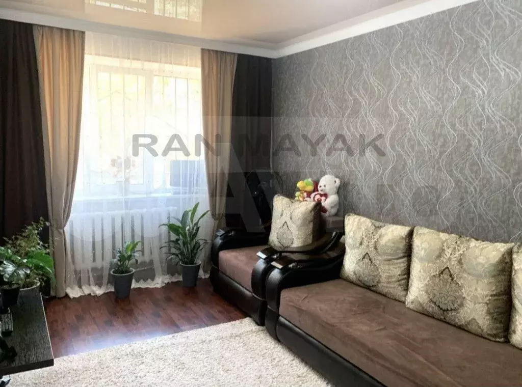 1-к. квартира, 30 м, 1/5 эт. - Фото 1