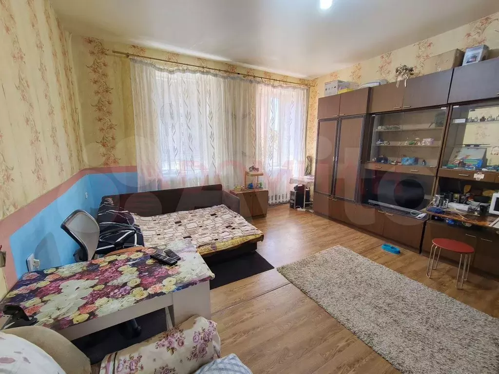 Комната 22,4 м в 4-к., 3/3 эт. - Фото 1