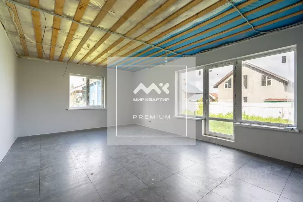 Дом в Ленинградская область, Ломоносовский район, Виллозское городское ... - Фото 1