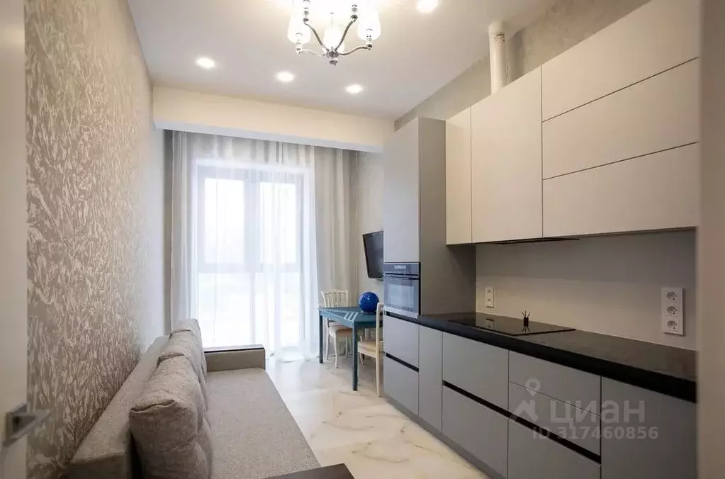 2-к кв. Москва Шелепихинская наб., 40к1 (40.0 м) - Фото 1