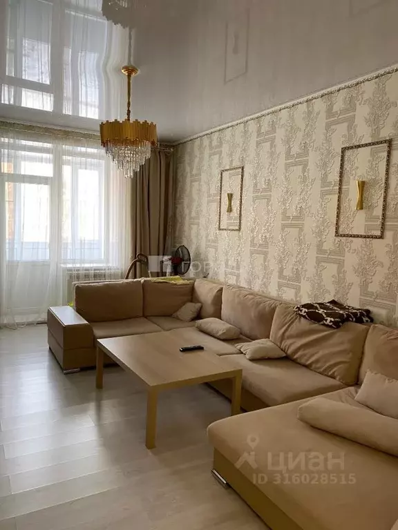 2-к кв. Кемеровская область, Новокузнецк ул. Ленина, 83 (56.0 м) - Фото 1
