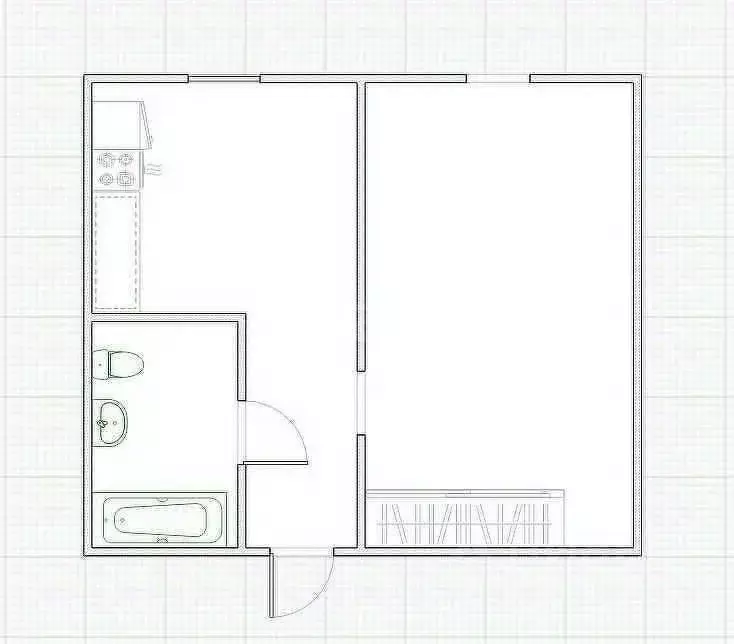 1-к кв. Костромская область, Кострома ул. Ленина, 32/1 (34.4 м) - Фото 2