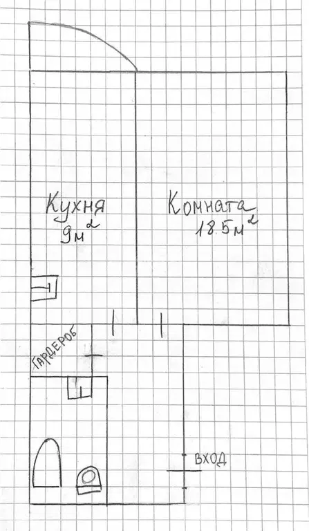 1-к кв. Москва Старопетровский проезд, 10Б (39.0 м) - Фото 2