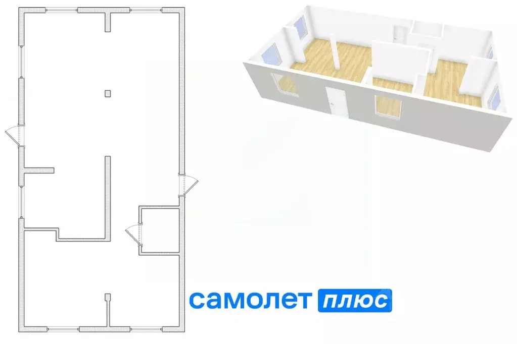 Офис в Кемеровская область, Топки ул. Луначарского, 7 (62 м) - Фото 2
