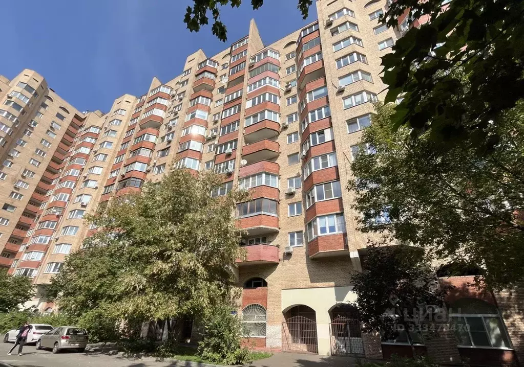 1-к кв. Москва Профсоюзная ул., 43К2 (35.0 м) - Фото 1