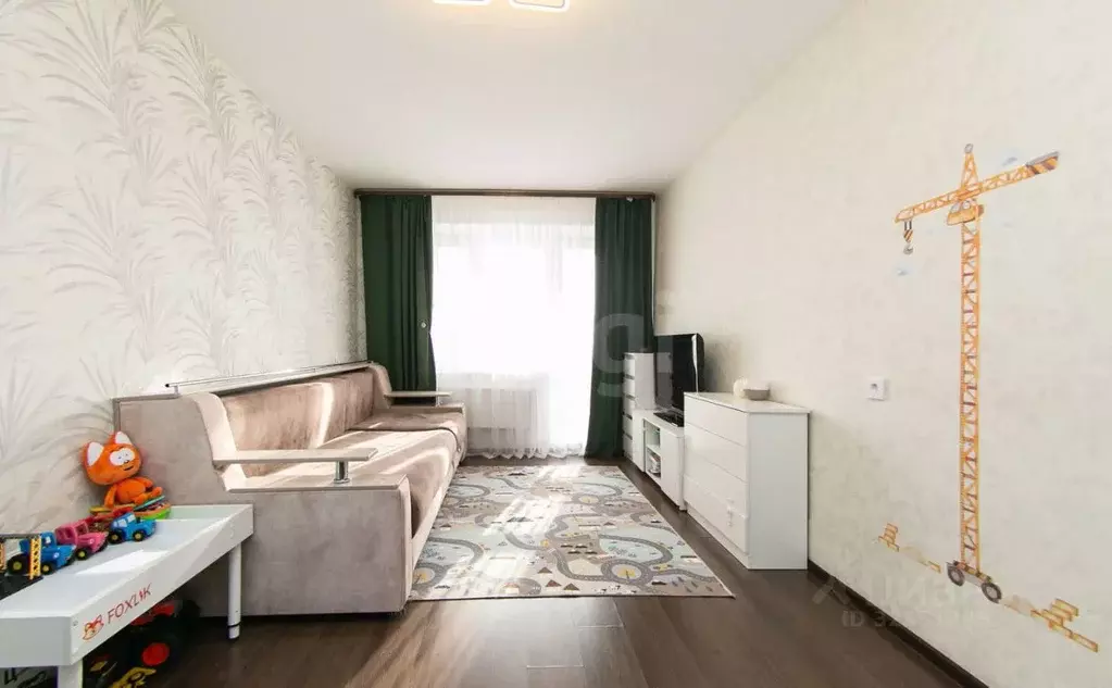 1-к кв. Томская область, Томск Карский пер., 4 (35.0 м) - Фото 1