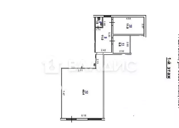 Помещение свободного назначения в Ростовская область, Батайск ул. ... - Фото 2