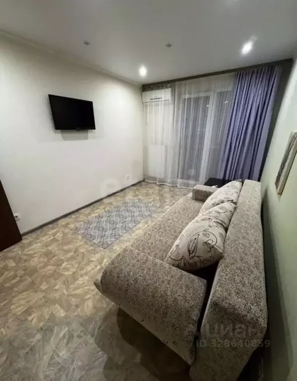 1-к кв. Тюменская область, Тюмень ул. Михаила Сперанского, 37 (35.0 м) - Фото 1