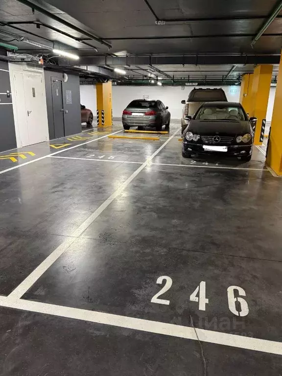 Гараж в Москва 1-я Ямская ул., 6 (28 м) - Фото 1