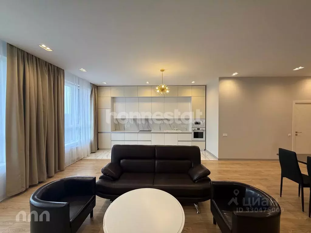 3-к кв. Москва Шелепихинская наб., 34к2зд3 (140.0 м) - Фото 1