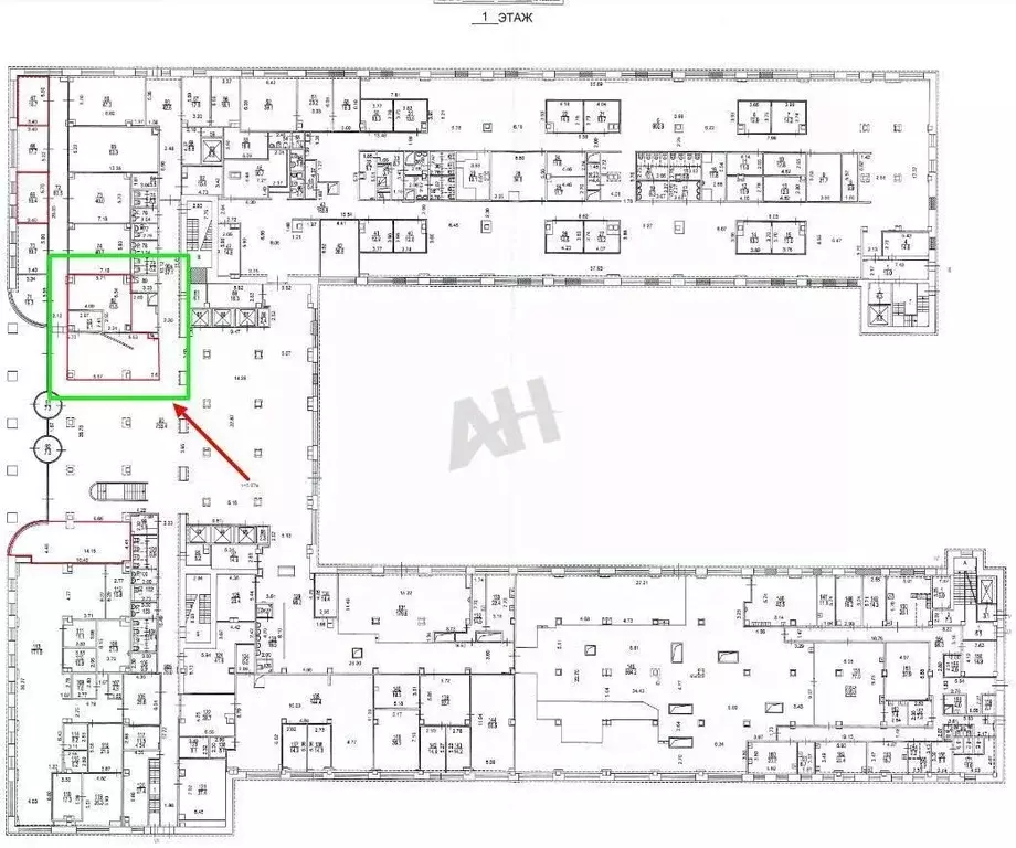 Помещение свободного назначения в Москва Варшавское ш., 25АС6 (100 м) - Фото 2