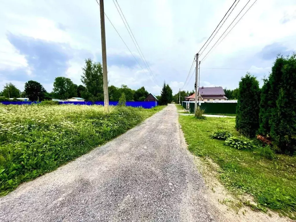 Участок в Московская область, Истра муниципальный округ, д. Загорье, ... - Фото 2