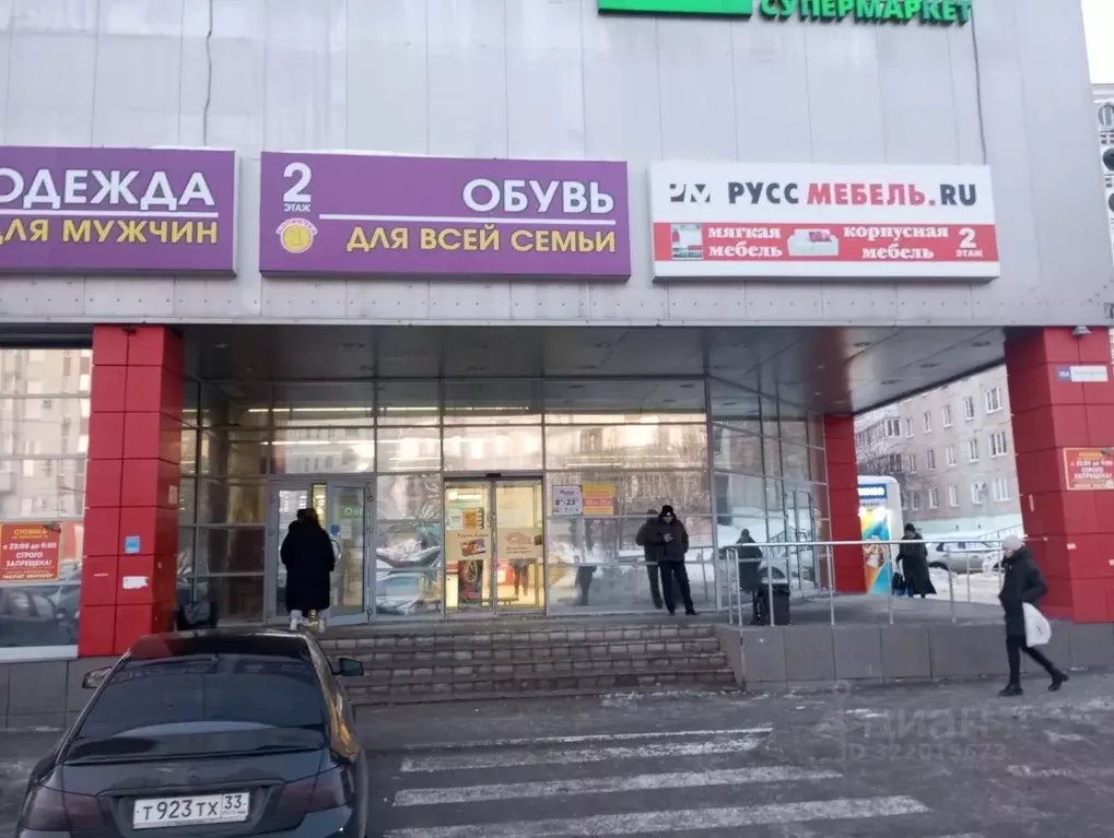 Торговая площадь в Владимирская область, Владимир ул. Верхняя Дуброва, ... - Фото 2