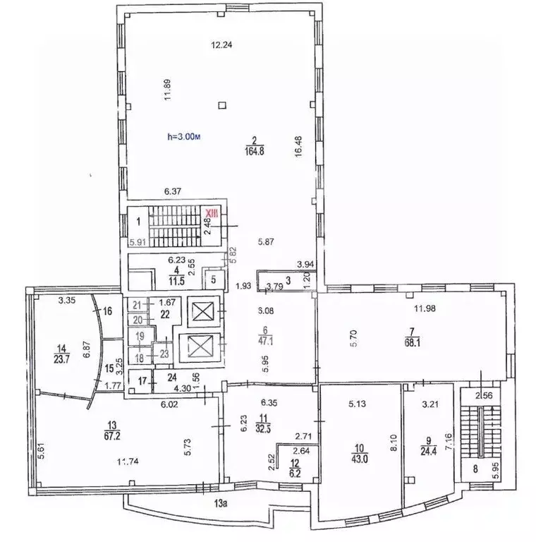 Помещение свободного назначения в Москва Рябиновая ул., 41к1 (796 м) - Фото 2