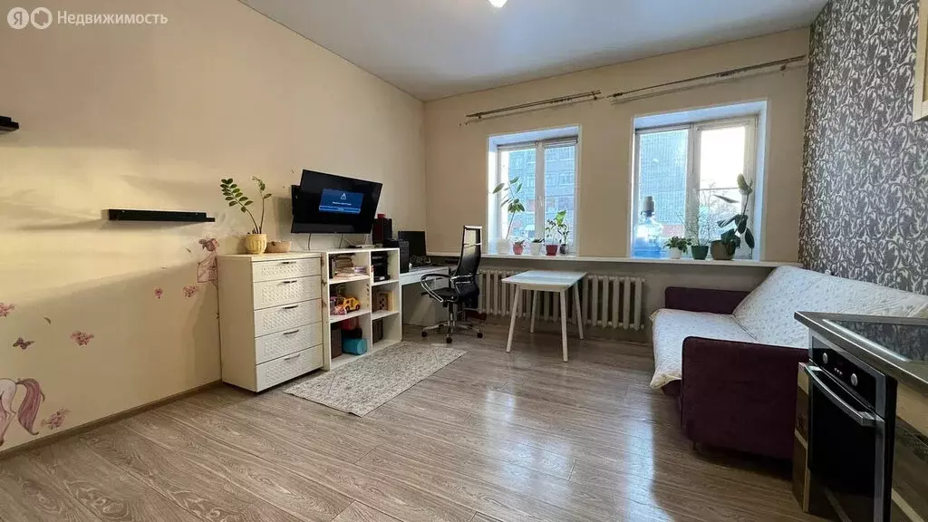 1-комнатная квартира: Сыктывкар, район Лесозавод, Школьная улица, 2/5 ... - Фото 2