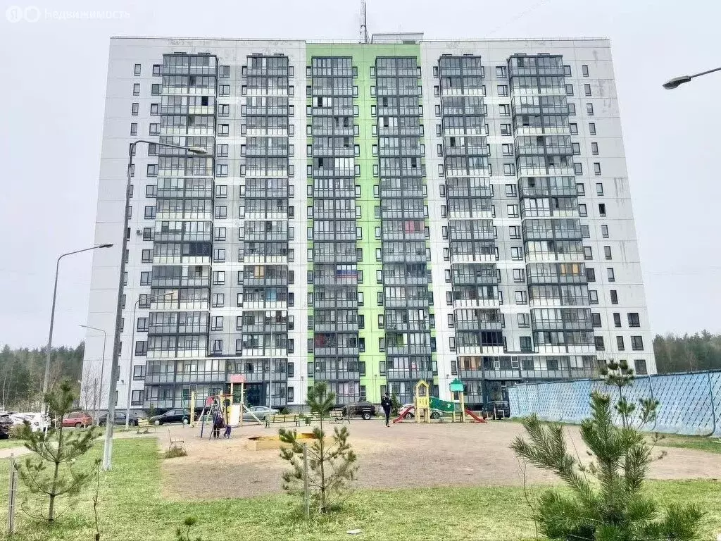 Квартира-студия: Всеволожск, микрорайон Южный, улица Доктора ... - Фото 2