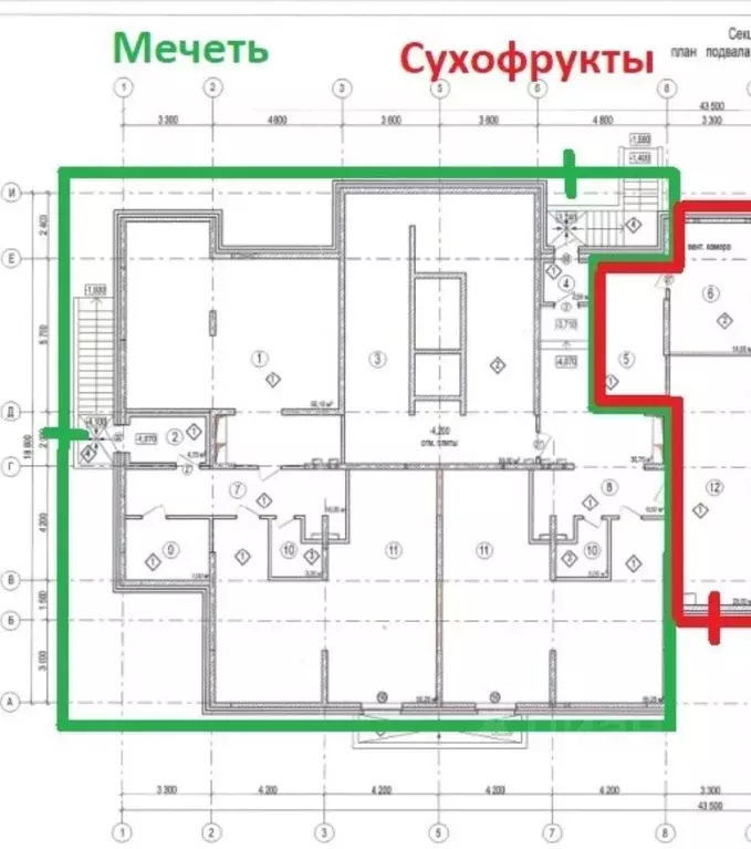 Помещение свободного назначения в Московская область, Балашиха ... - Фото 1