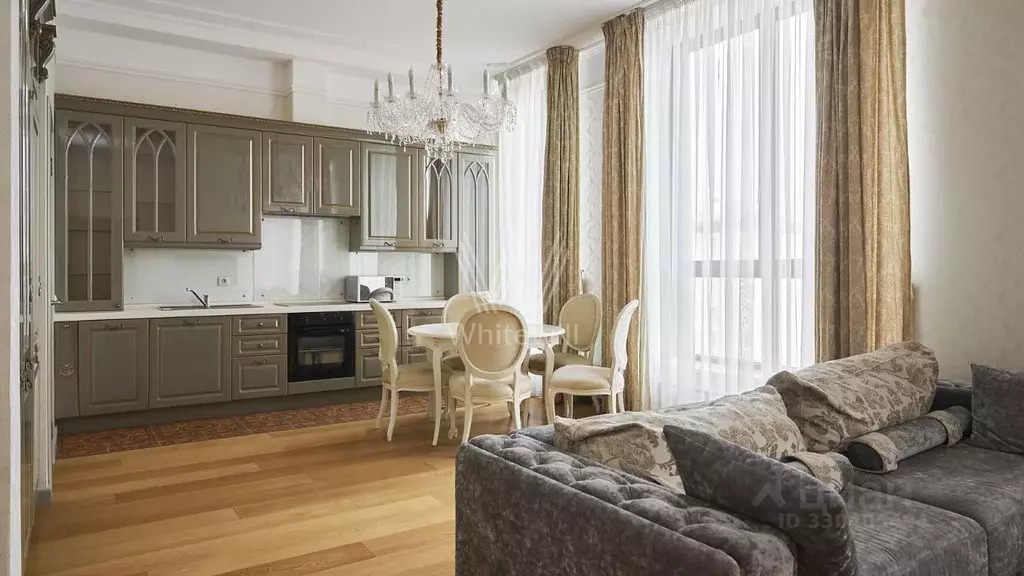 4-к кв. Москва 3-я Фрунзенская ул., 5к1 (177.0 м) - Фото 1