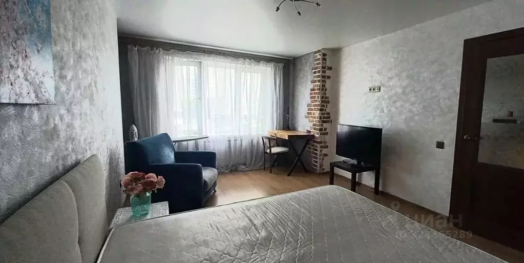 1-к кв. Свердловская область, Екатеринбург ул. Юмашева, 3 (44.1 м) - Фото 1