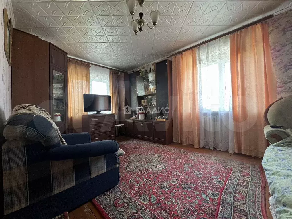1-к. квартира, 31,2 м, 3/4 эт. - Фото 1