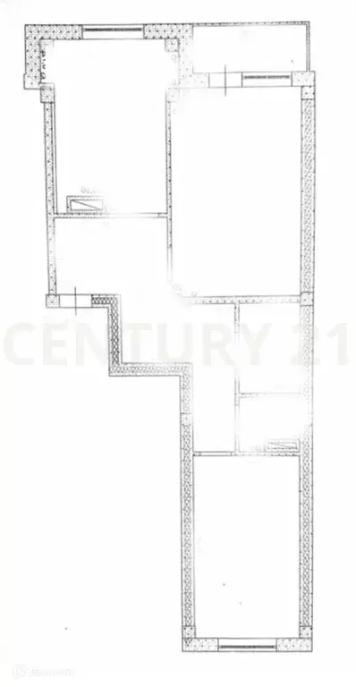 Продаётся 2-к квартира, 62 м - Фото 1