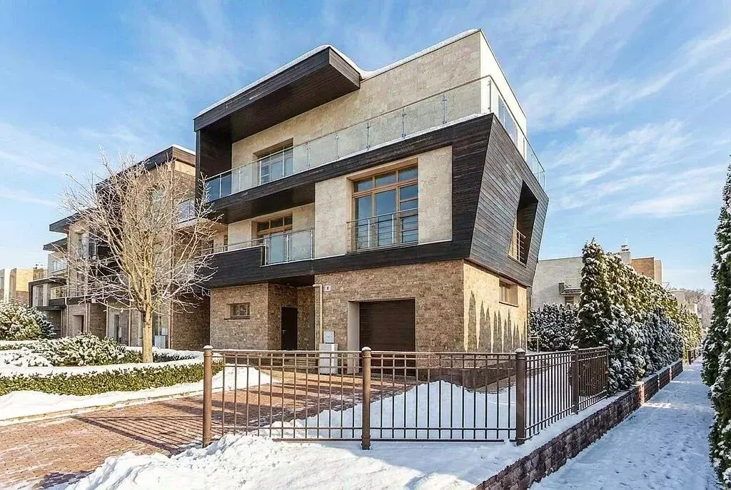 Таунхаус в Московская область, Истра муниципальный округ, д. Писково ... - Фото 1