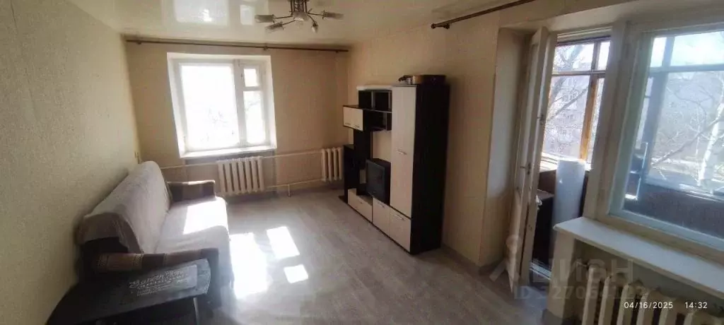 1-к кв. Нижегородская область, Кстово 2-й мкр, 22 (31.0 м) - Фото 2