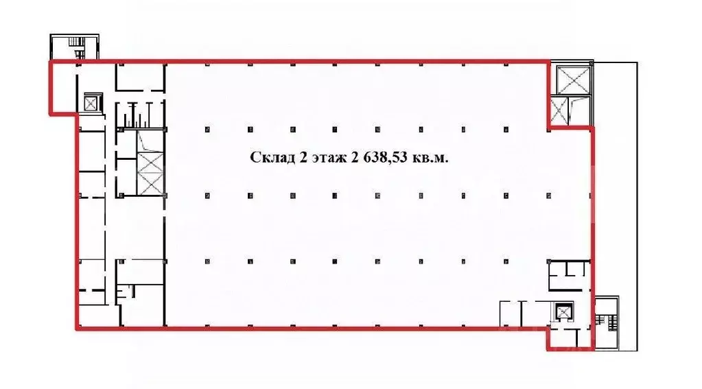 Склад в Московская область, Щелково Хотовская ул., 34с2 (2639 м) - Фото 1