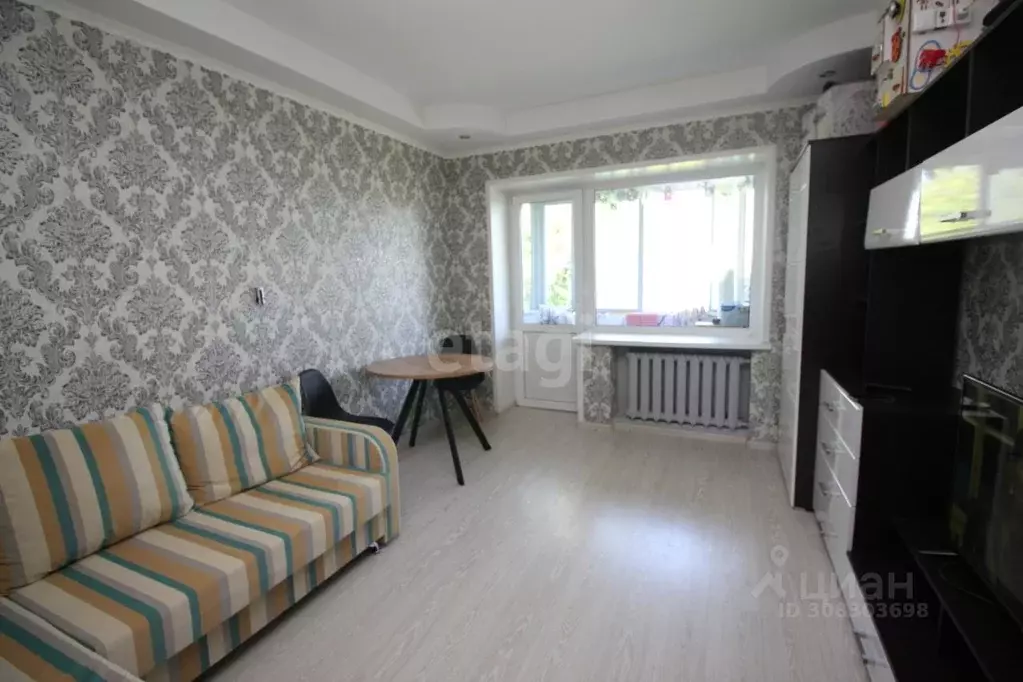 2-к кв. Вологодская область, Шексна рп, Шексна-1 мкр ул. Спортивная, ... - Фото 2