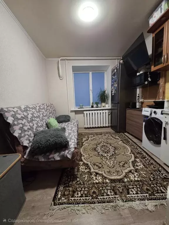 Студия Пермский край, Пермь Тбилисская ул., 1А (11.6 м) - Фото 2